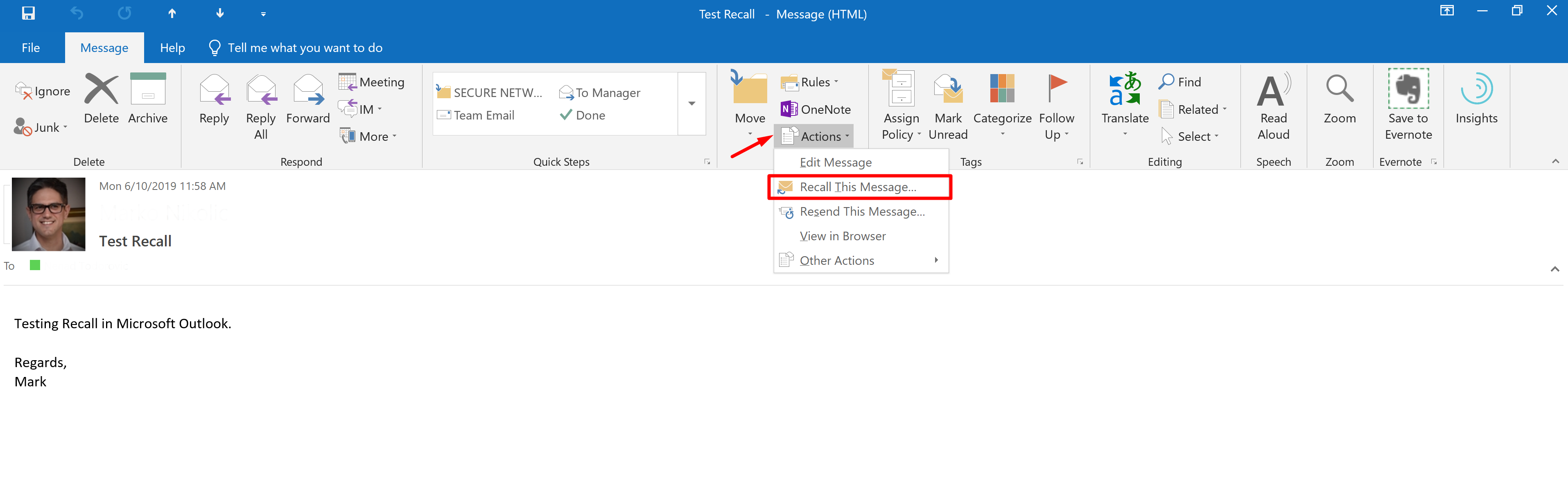 unsend emails in outlook for mac