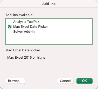 download solver for mac excel 2011